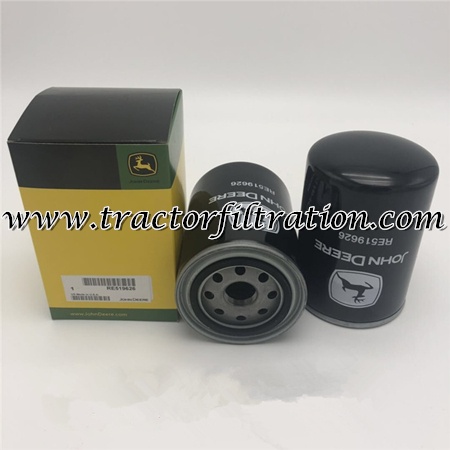 Replace John Deere Oil Filter Re