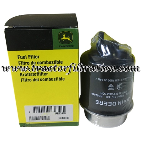 Replace John Deere Fuel Filter RE62418