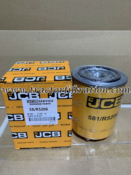 JCB Transmission Filter 581/R5206