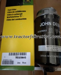 John Deere Fuel Filter RE529643