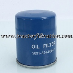 Iseki Oil Filter 5691-324-0804-1