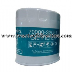 Kubota Oil Filter 70000-32091