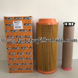 JCB Air Filter 32/915801 32/915802