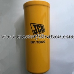 JCB Hydraulic Filter 581/18020