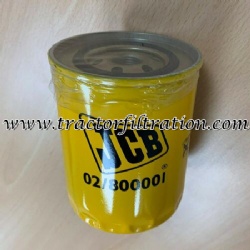 JCB Fuel Filter 02/800001