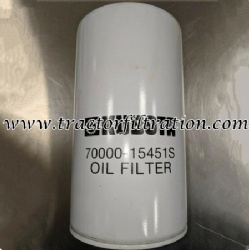 Kubota Oil Filter 70000-15451